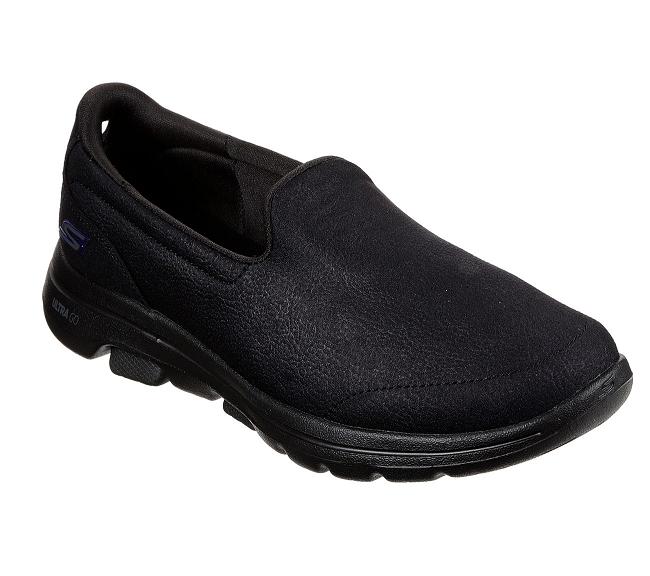 Zapatillas Para Caminar Skechers Mujer - GOwalk 5 Negro DOBZC3294
